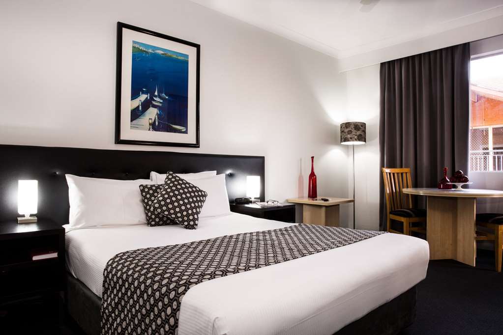 Quality Apartments Camperdown Sydney Room photo